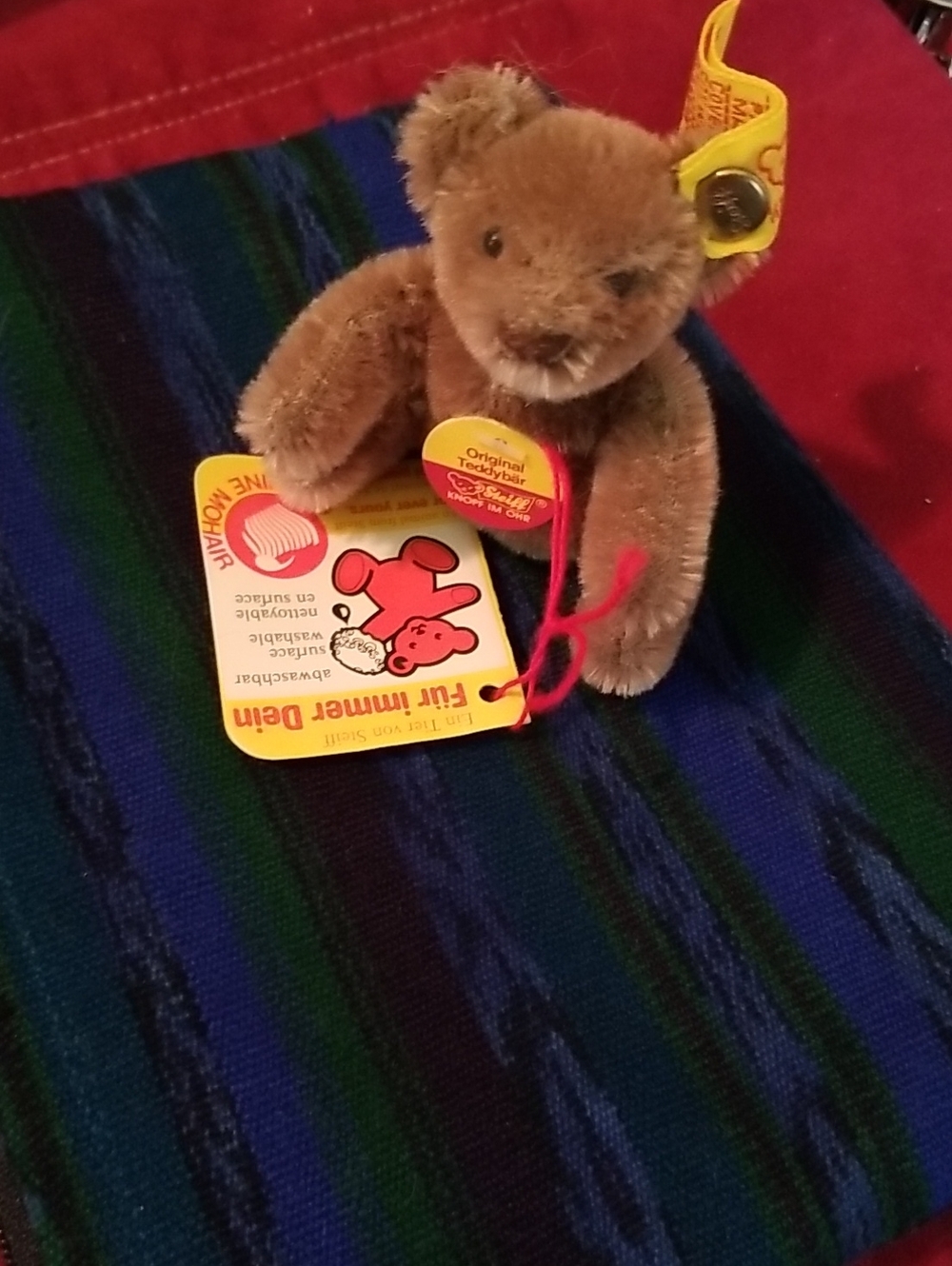 Vintage Steiff Mini Teddy Bear